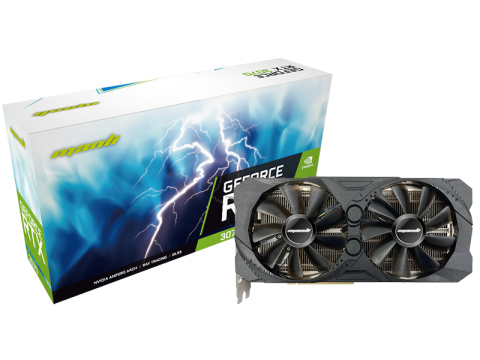 Manli GeForce RTX™ 3070 (M2479+N617)